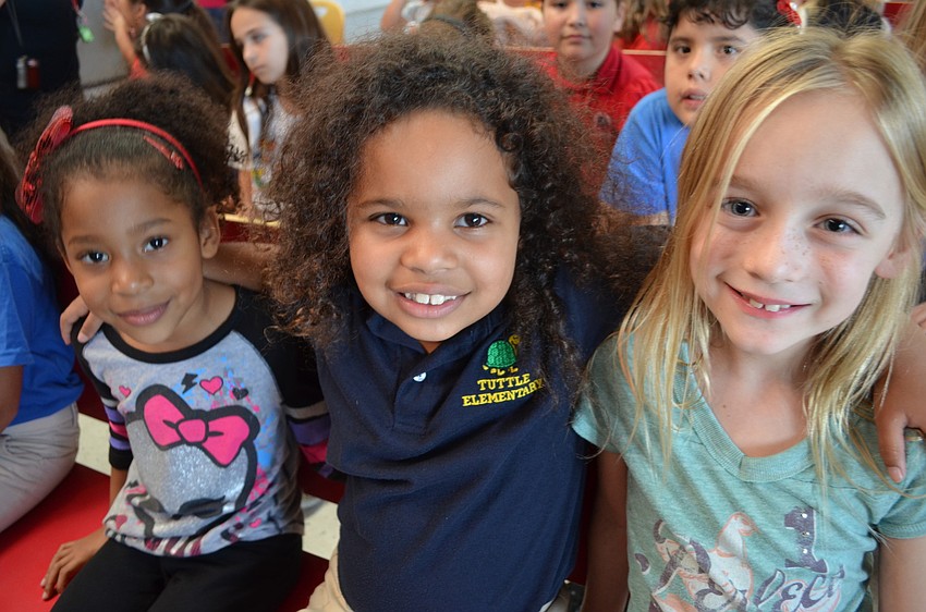 Jolissa Allen, Gianna Jenkins and Shayla White