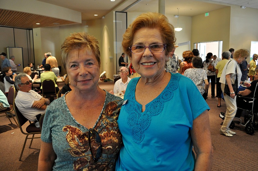 Judy Feldman and Laurice Fishman