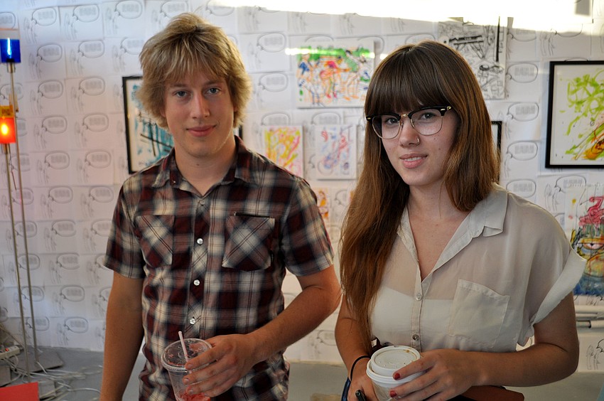 Glenn Beiling and Vallah Laud