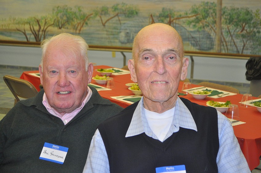 Bill Gallagher and Ray McManus