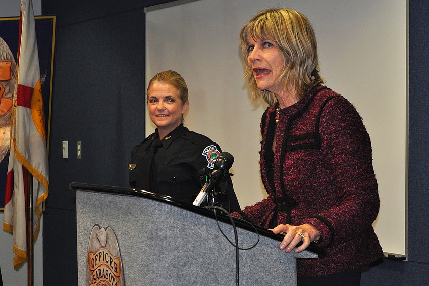 Mayor Suzanne Atwell