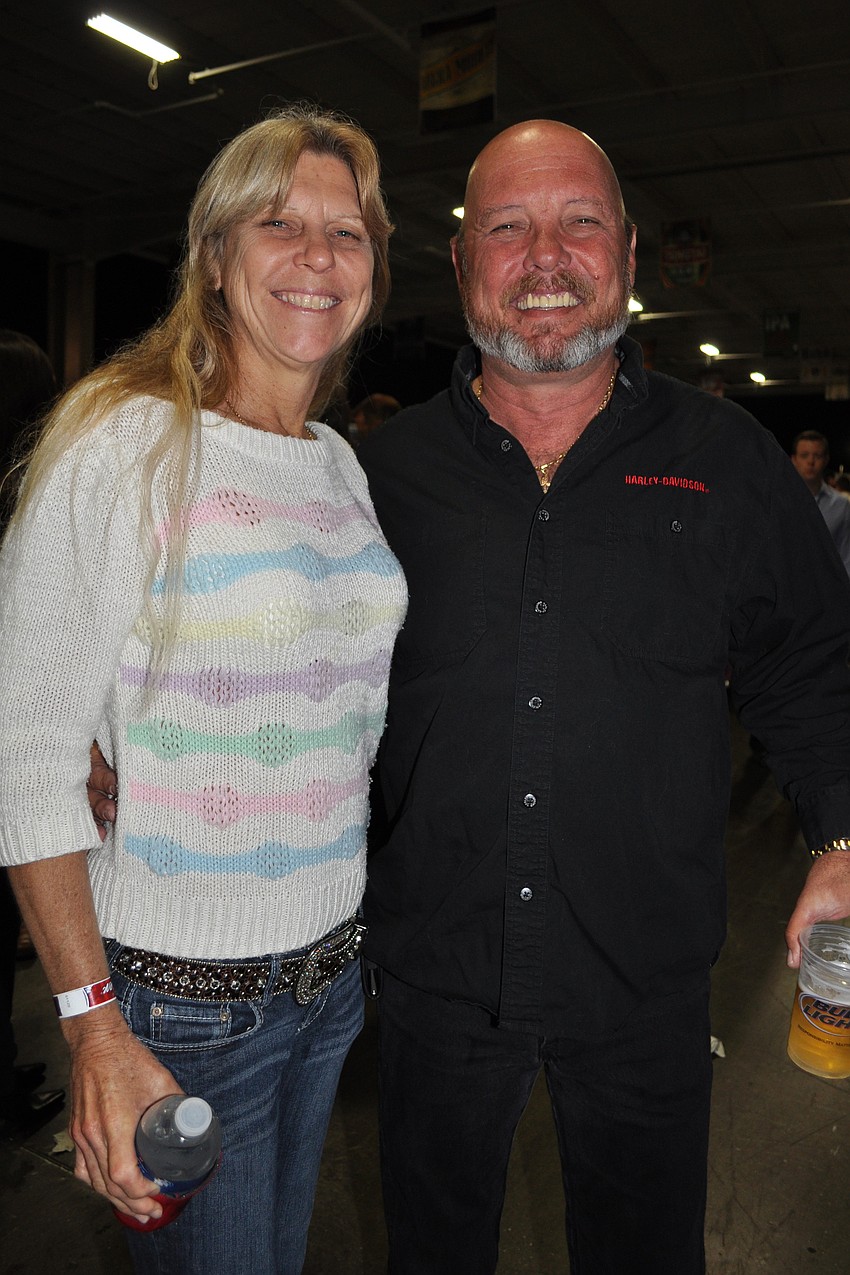 Gerrie and Bob Morrison