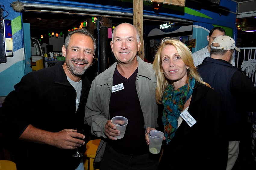 Glen Cappetta with Dave and Nita Ettinger