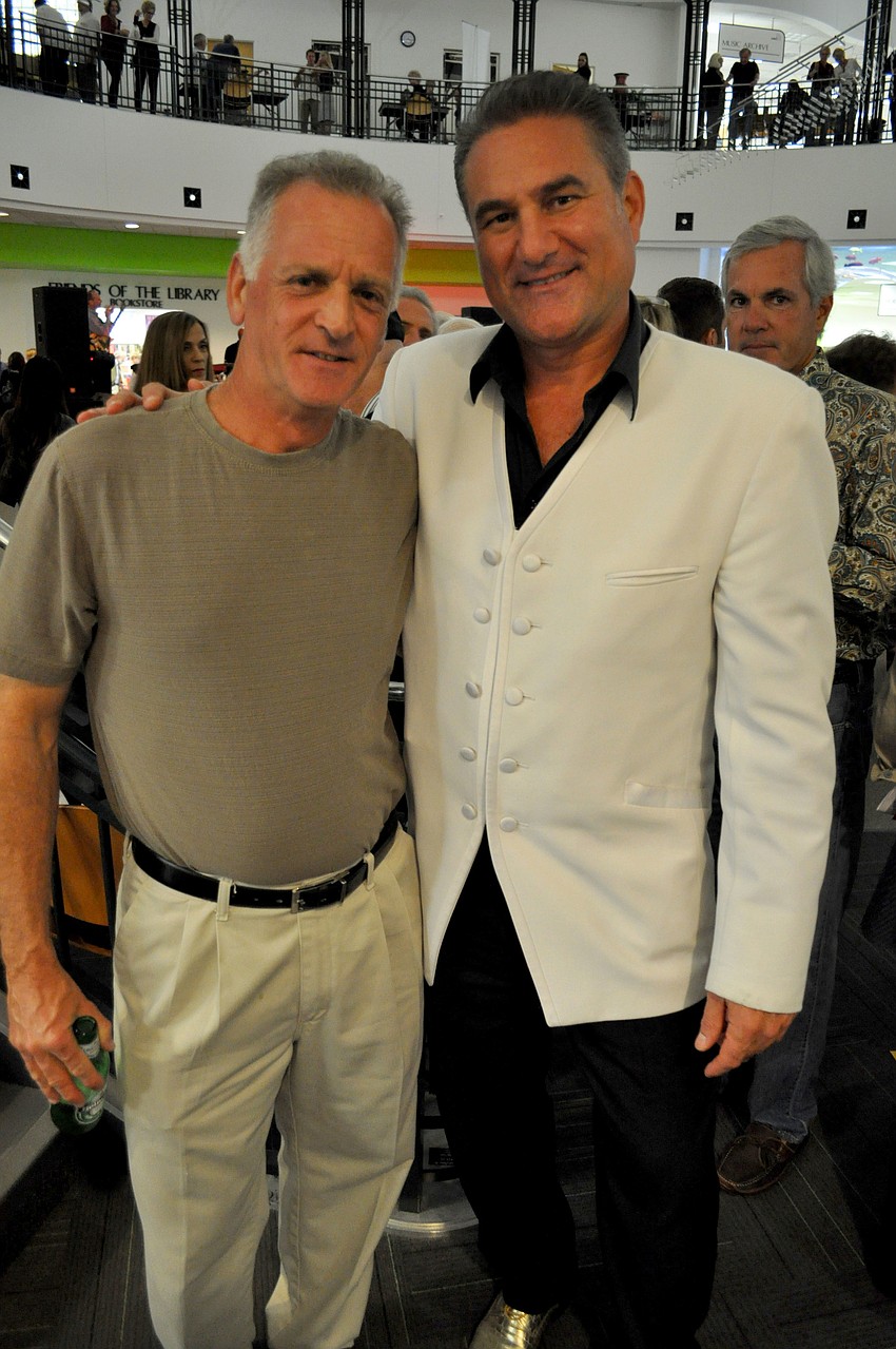 Dean Dufour and Jimmy Mazz