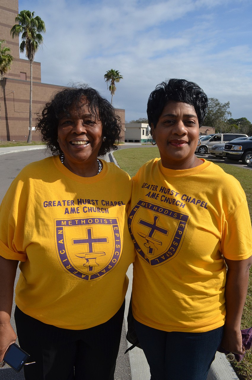 Rev. Keturah Pittman and Angela Watson