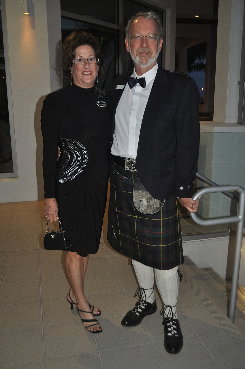 Karen and Barry McClure