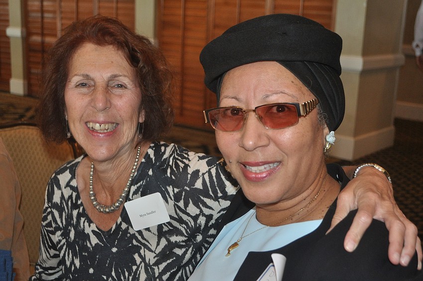 Myra Sandler and Diane Brookins