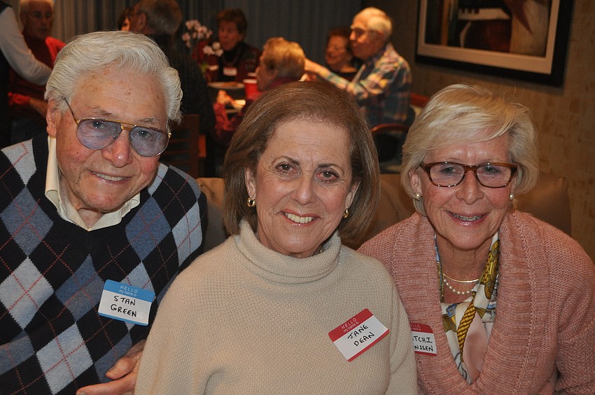 Stan Green, Jane Dean and Poutchi Janssen