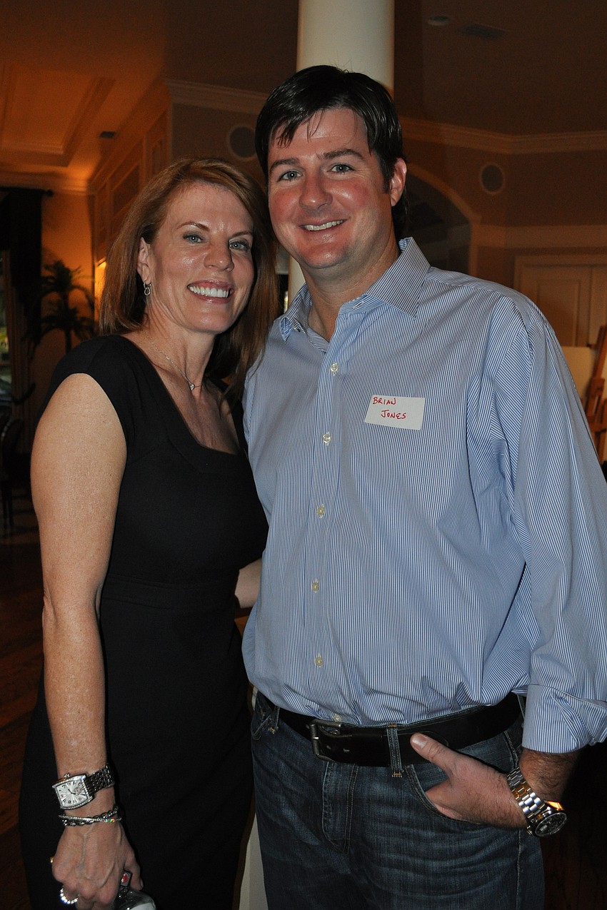 Renee Phinney with Brian Jones