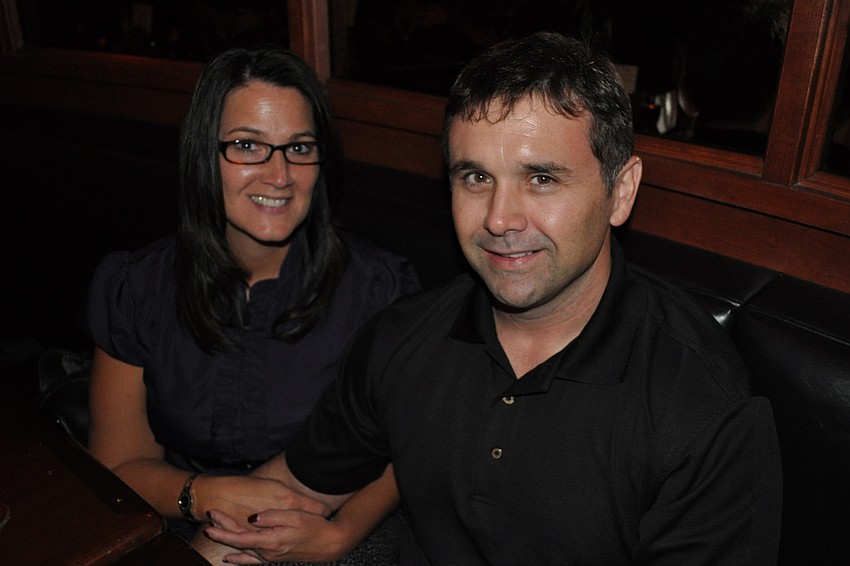 Lisa Dement and Scott Conti