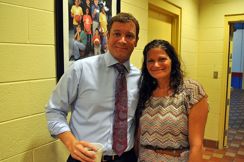 Jim Eckes and Jackie Ryan