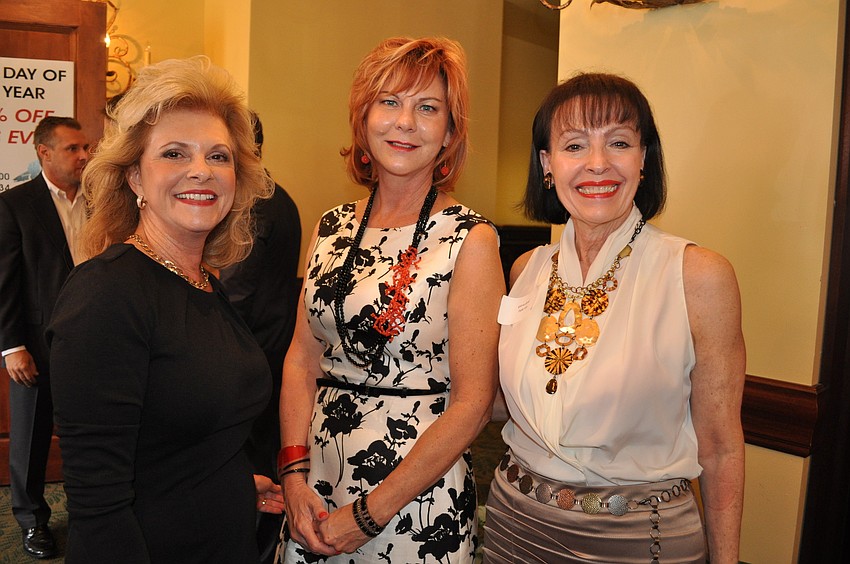 Julie Riddell, Marilee Roberts and Gloria Good