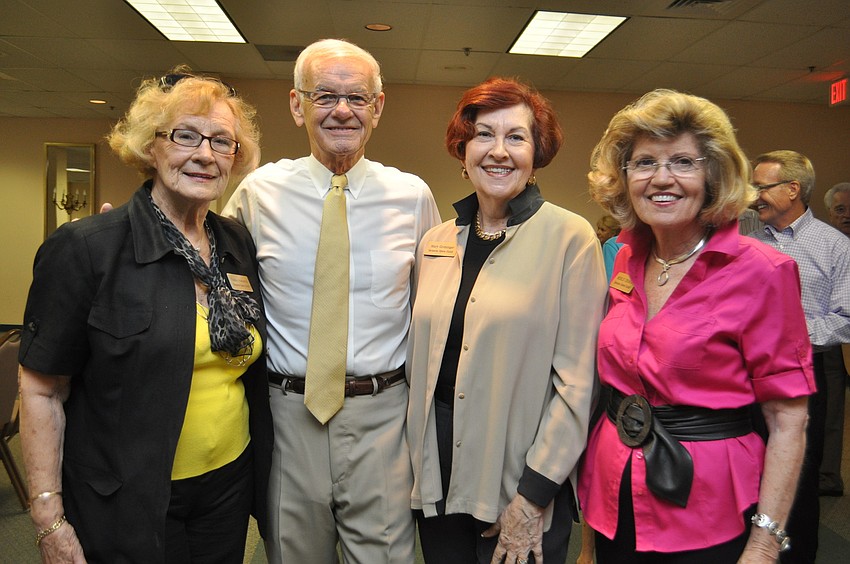 Vlatka Ivanisevic, George Chorba, Mary Groninger and Merle Chobra