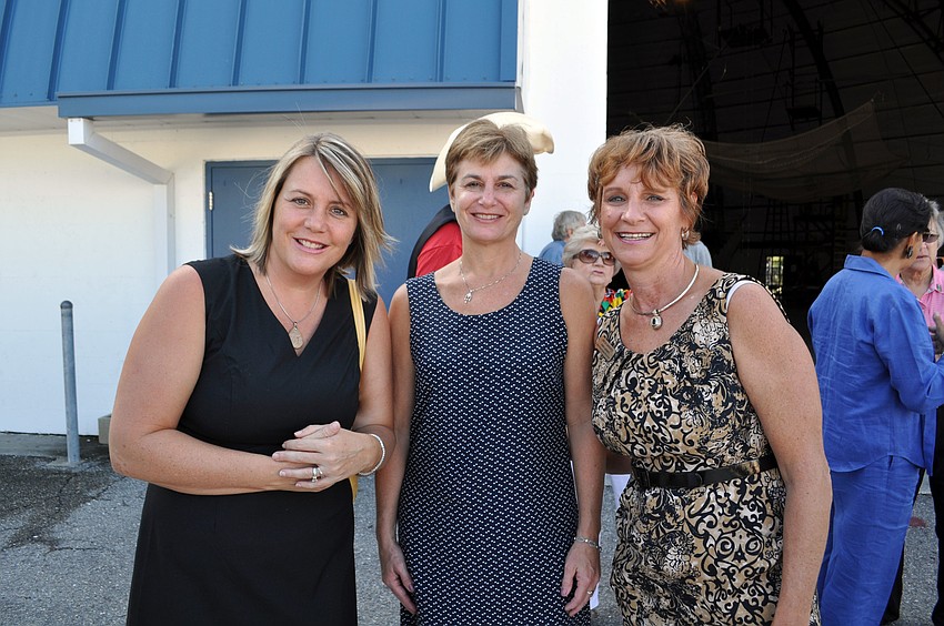 Mary Ellen Mancini, Sherry Whalen and Joan Leonard