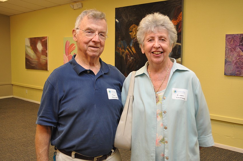 John and Eileen Hampshire