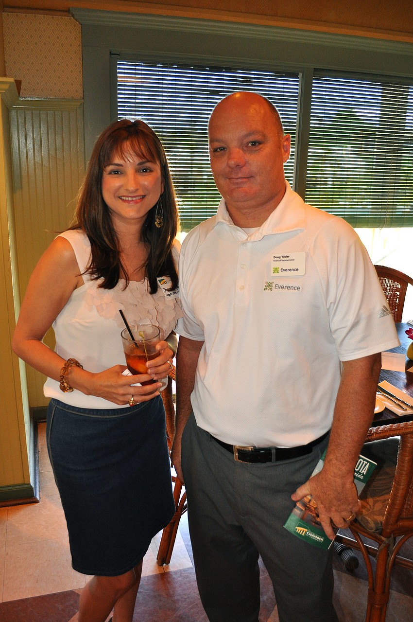 Jessica Bringas and Doug Yoder