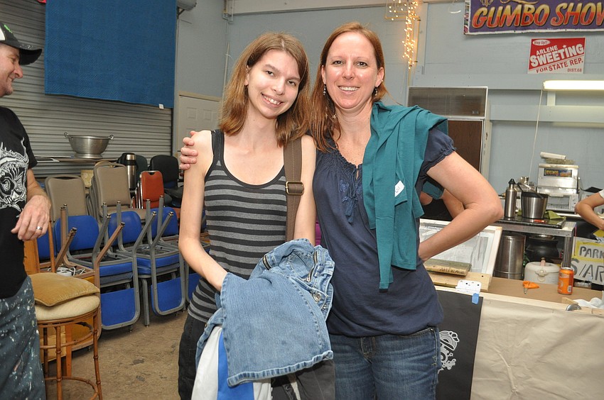 Camille Grudin and Liza Grudin