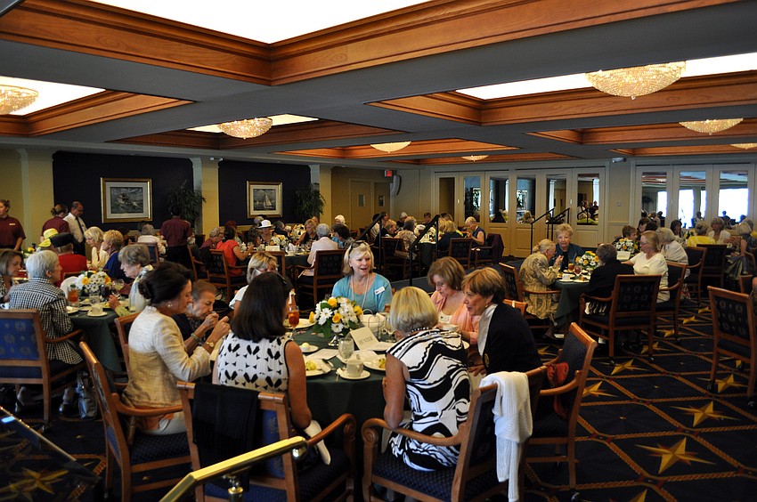 There were 100 people that attended the BKYC Style Show Thursday, Sept. 27.