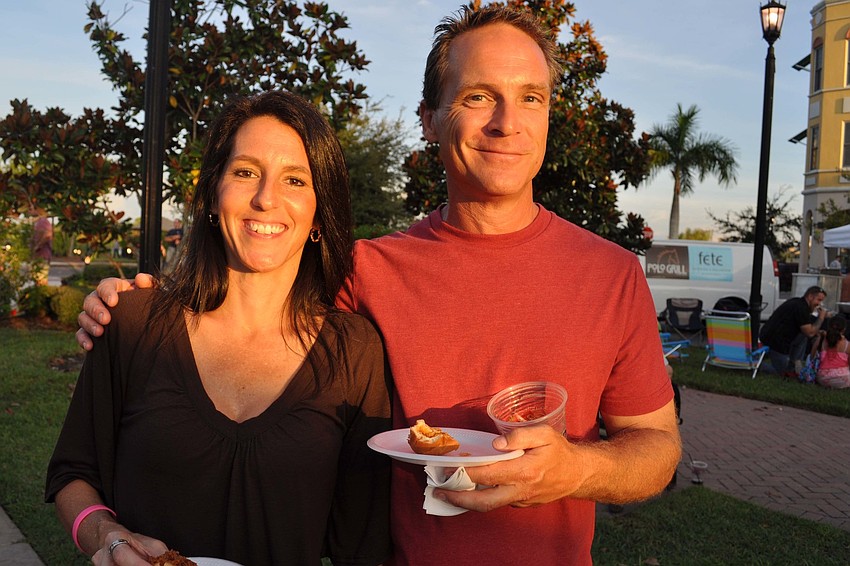 Kim and Patrick Karl come out every year.