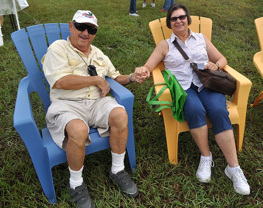 Jim Hough and Margaret Rideout