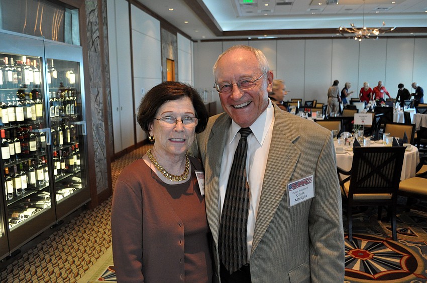 Sandy and Chris Albright