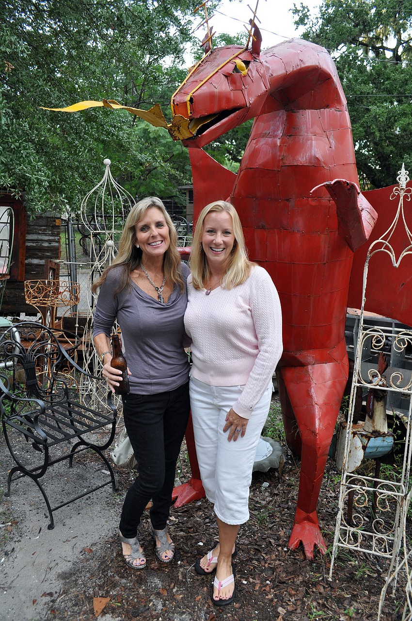 Madeline Brogan and Sue Monahan