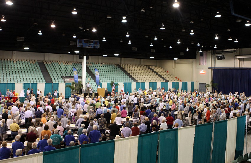 More than 600 people attended the 38th annual â€œPioneer Dayâ€ Picnic put on by the Rotary Club of Sarasota.