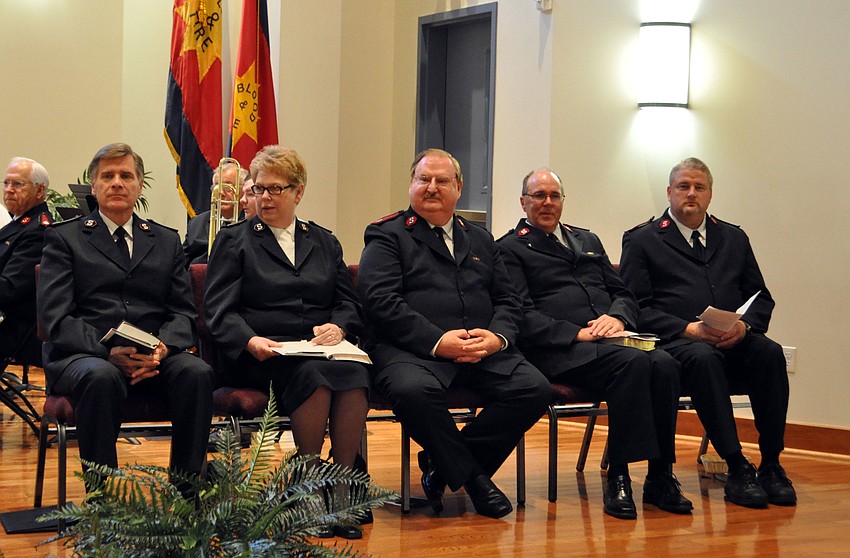 David and Barbara Jeffrey, Todd Smith, Phil Murphy and Jim Spencer