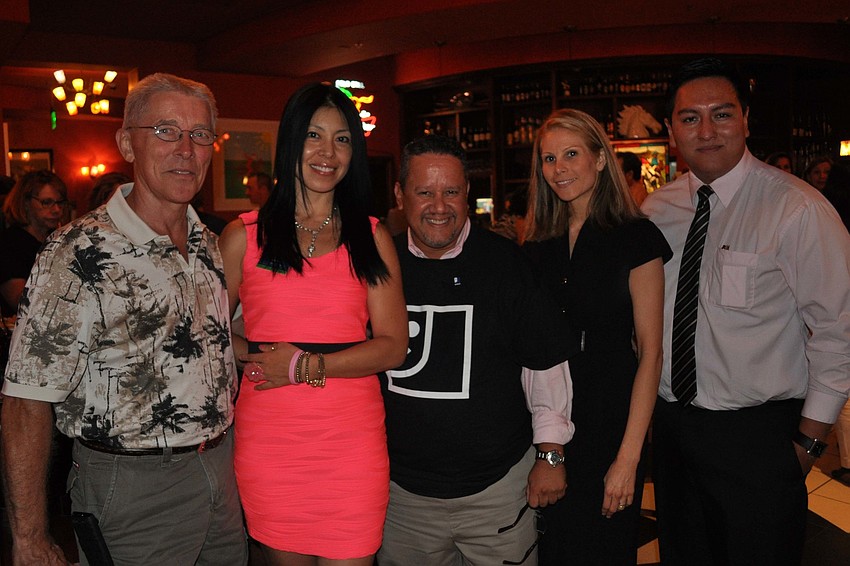 Ervin Helmuth, Miki Bito, Joe Mercado, Amy Kenyon and Cramer Verde