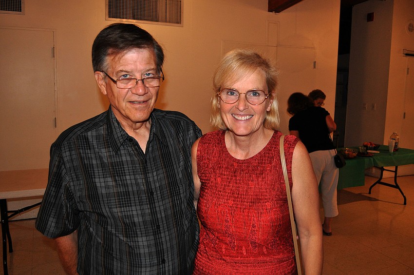 Bob Chipman and Margaret Kristjanson