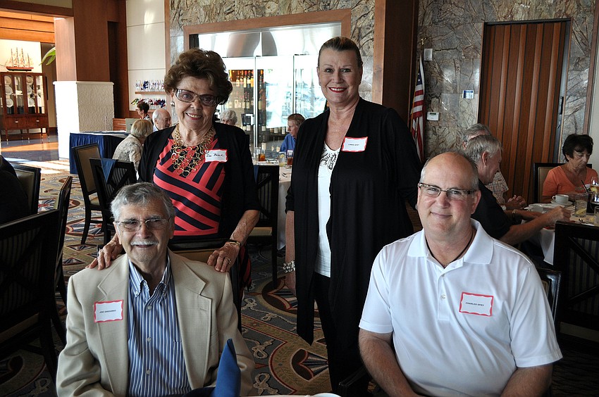 Joe Gregorio, Dee Beach and Linda and Charles Spry