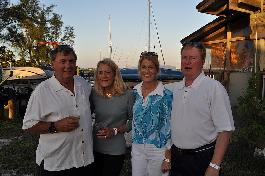 Bob Libby, Cameron Cox and Beth and Don McDonald