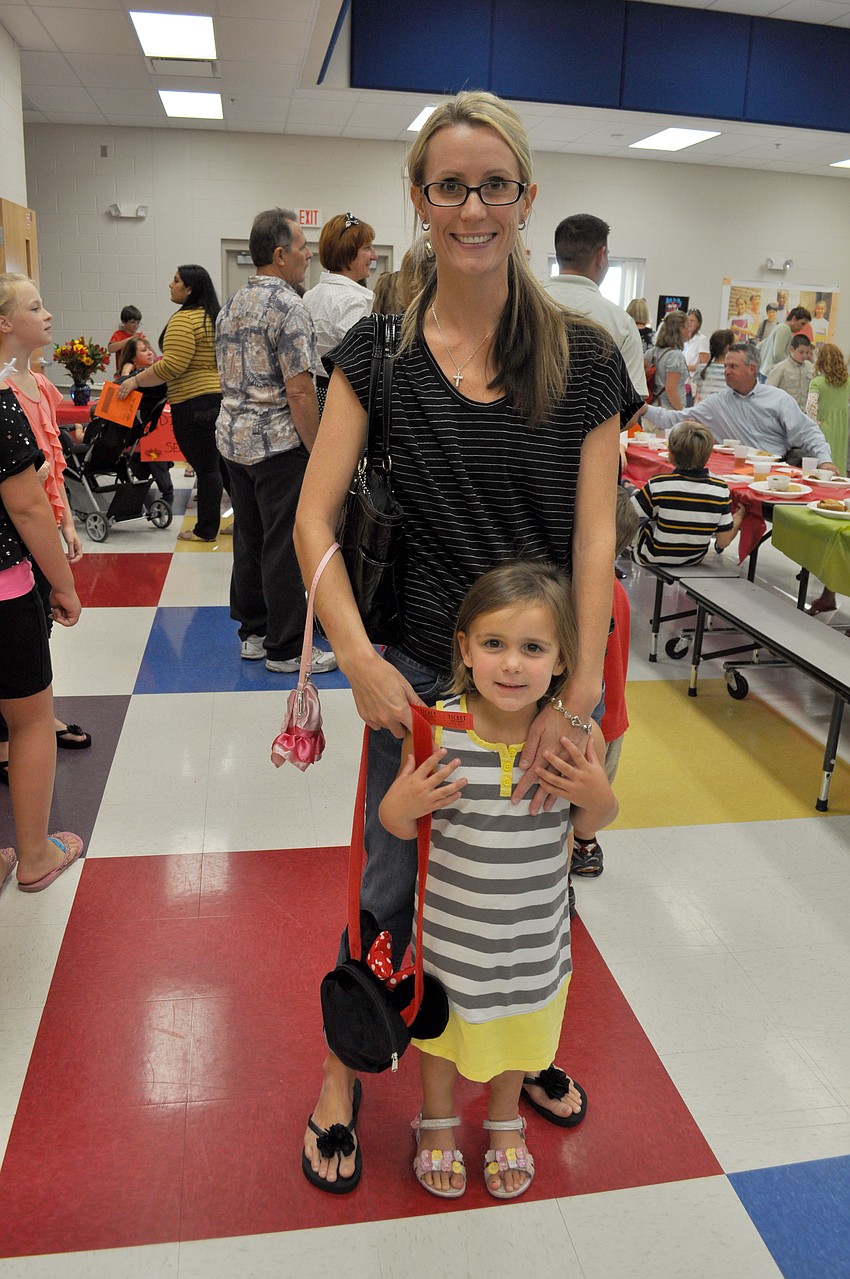 Dana and Carsyn LeBlanc