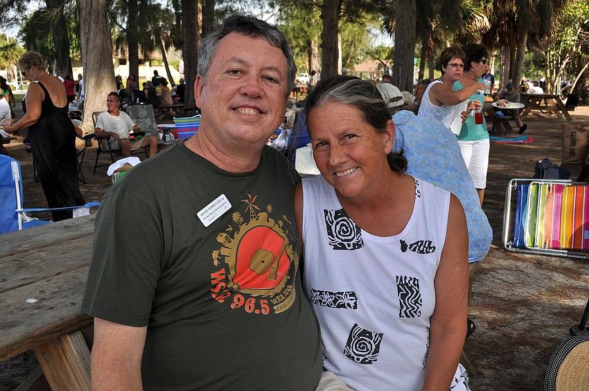 Adam and Gina Tebrugge