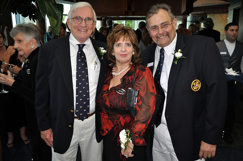 Bob Donnellan with Julie and Wayne Seel