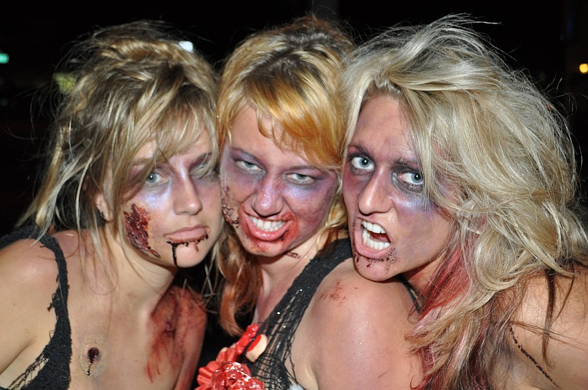 Sarah Folsom, Danielle Denski and Sarah Savage