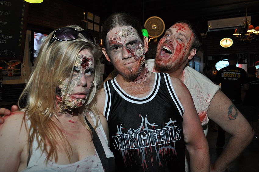 Christa Knox, Trevor Knox, Garrett Elliott