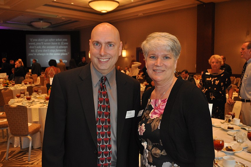 Jeff Gerhard and Diana Baker