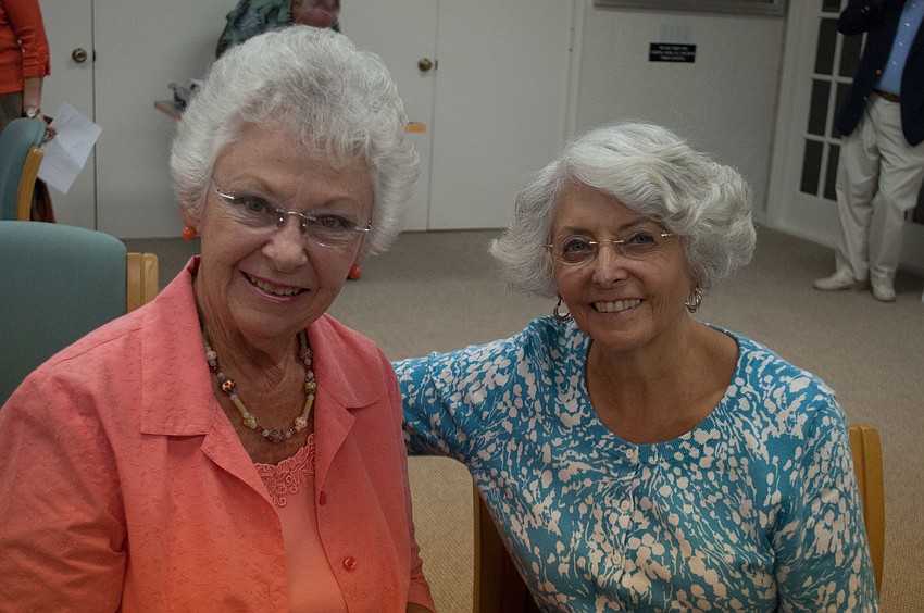 Virginia Steagall and Roseanna White