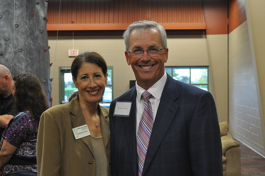 Robin Fernandez and Michael Vejins