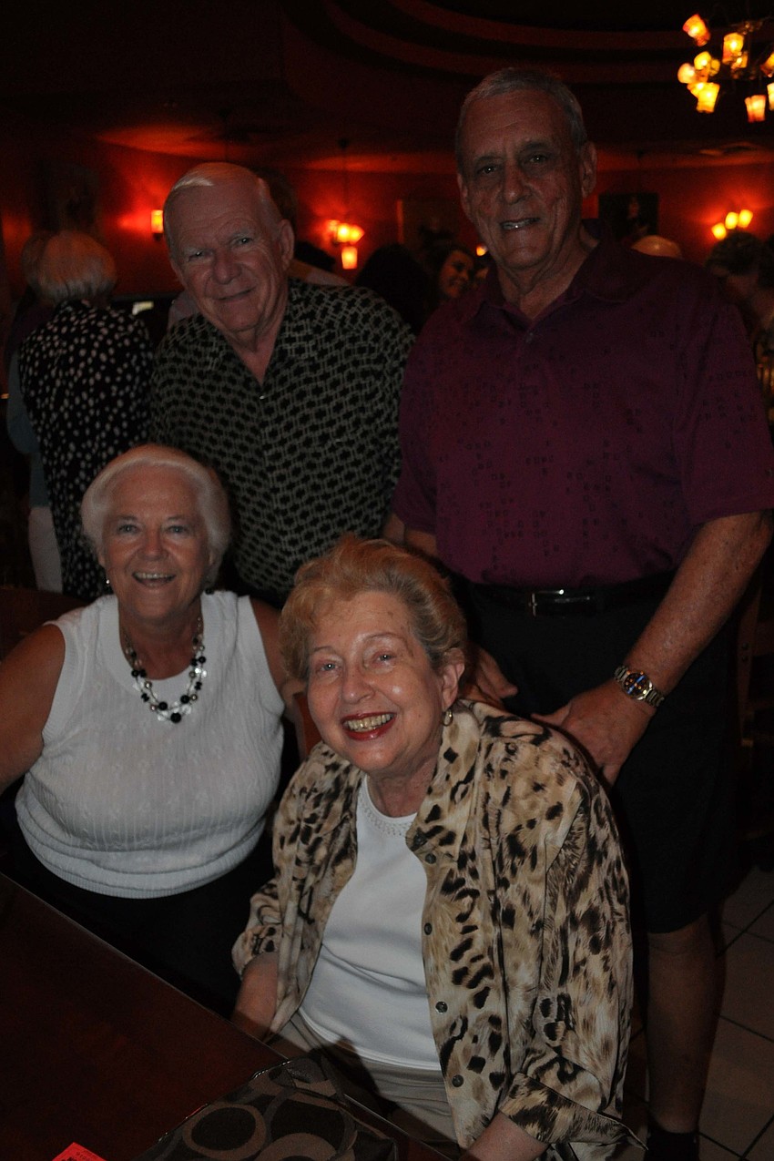 Linda and Dale Bengtson and Anita and Gordon Didio live in Tara.