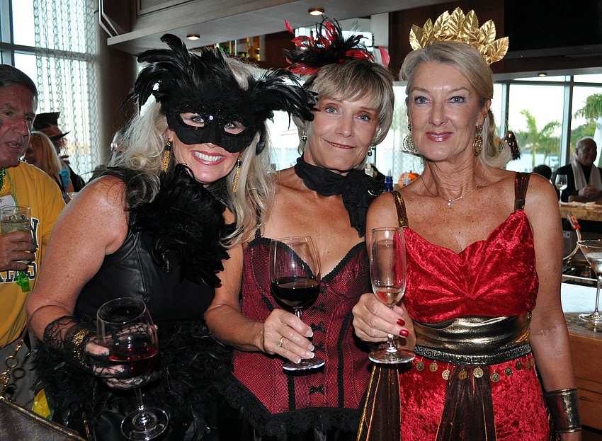 Sandy Schonhoff, Sunny McGrath and Linda Gillot