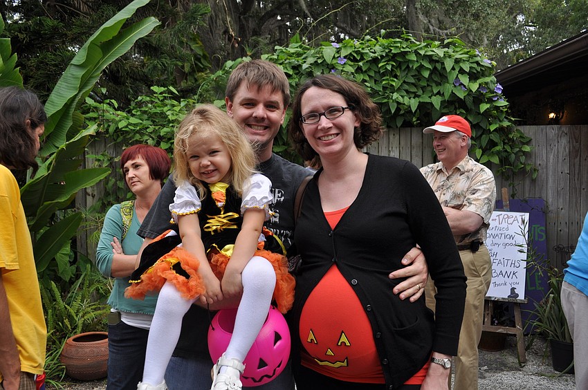 Eric Dick, Elizabeth Jungst and their daughter Katie Dick