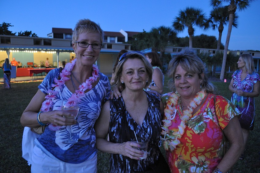 Sebina Groom, Barbara Miller and Maryanne Conlan