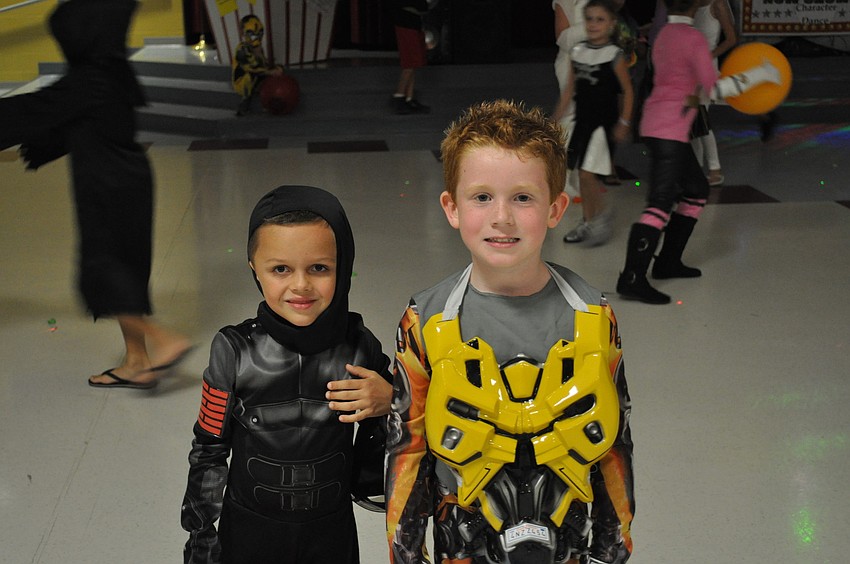 Anthony Ticrina and Bryson Morrow