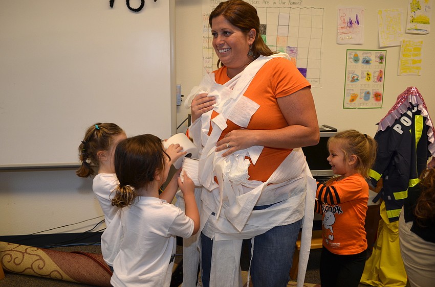 Carleigh Morris, Ainsley Young, Maria Smith and Eleonora Del Sole