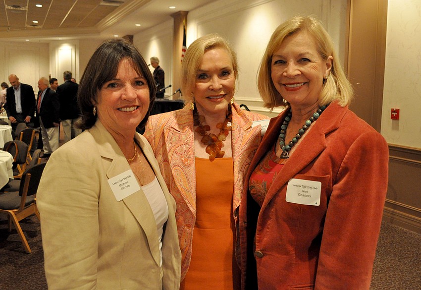 Michele Grimes, Margaret Wise and Ann Charters