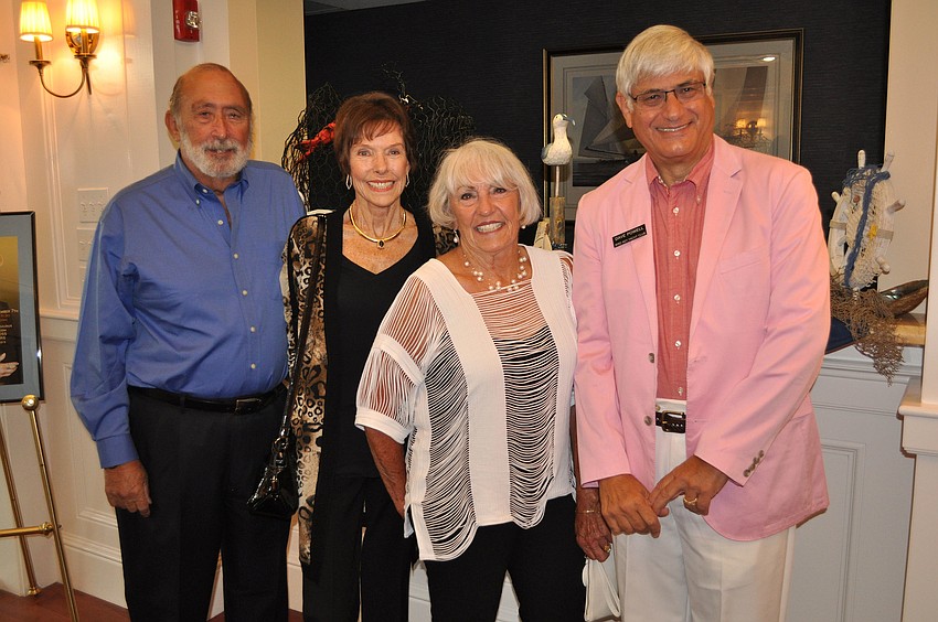 Bob Boltuch, Isabel Sellers and Marilyn and Dave Powell