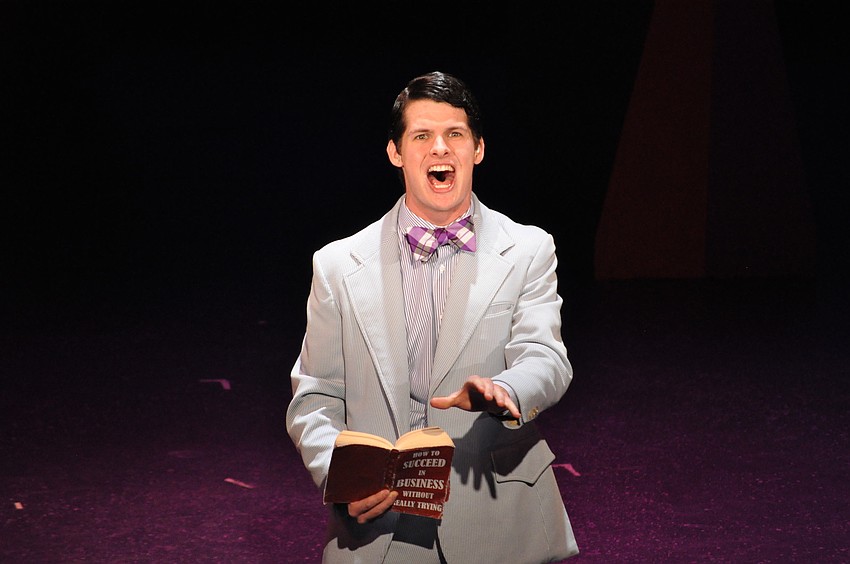 Jason Ellis as J. Pierrepont Finch