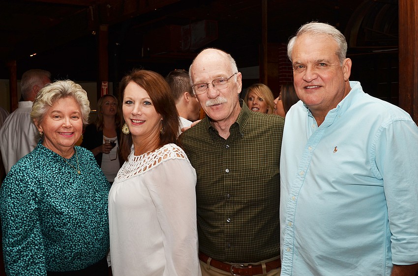 Sherri Ludwig, Terri Saba, Robert Ludwig, Bruce Saba